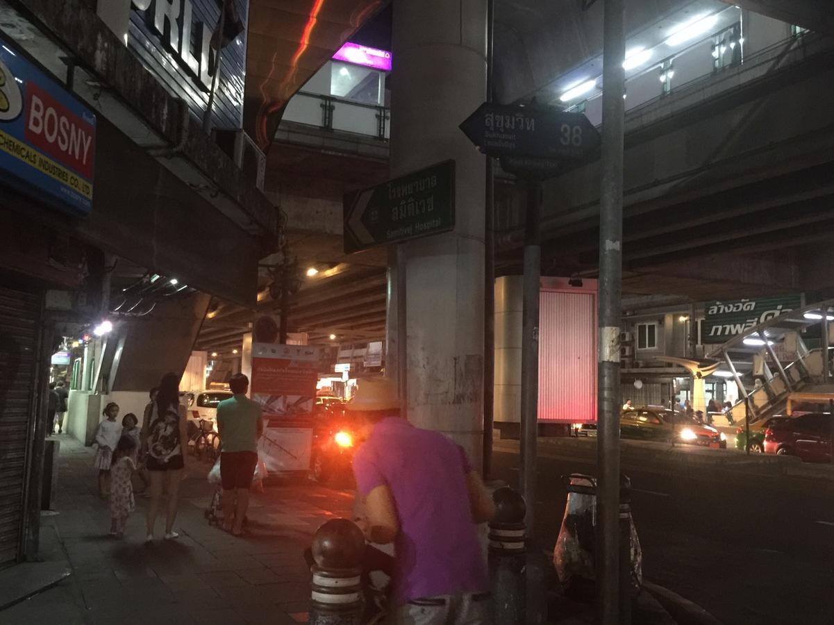 Mangosteen Bangkok Sukhumvit Exteriör bild
